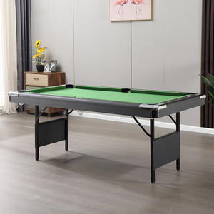 6 pieds 3 en 1 Pliable multi-jeux de snooker et billard avec <span class=keywords><strong>table</strong></span> de <span class=keywords><strong>ping</strong></span>-<span class=keywords><strong>pong</strong></span> <span class=keywords><strong>ping</strong></span>-<span class=keywords><strong>pong</strong></span> et haut à manger 3 en 1 <span class=keywords><strong>mini</strong></span> <span class=keywords><strong>table</strong></span> de billard - Product Image 3