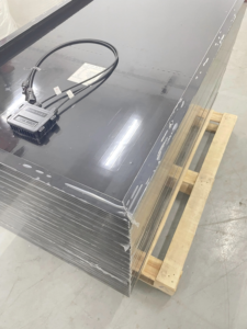 Sunfield Factory a Grade HJT 200W 18V, sel kaca silikon monokristalin titik a hitam penuh 300w 550w - Product Image 5