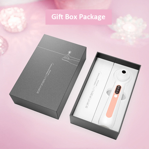 Tốt Nhất Bán Điện Derma Hút Mụn Đầu Đen Remover Công Cụ Hút Chân Không 3 Đầu Dò Silicone Magnifier Lỗ Chân Lông Sạch Hơn Khuôn Mặt Sạch Hơn Đen - Product Image 5