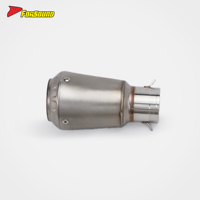 Sistema de escape para motocicleta Forsound Factory a precio mayorista, sistema de sección central delantera corta para Honda CBR650R