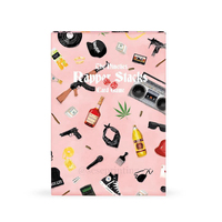 Faire Votre Propre Carte Pont-Personnalisé Avant et Arrière Côté Imprimer Sneaker Piles Jeu De Cartes Jeu De Cartes avec la Boîte