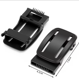 1 año de garantía, cinturón elástico de nailon para hombre, cinturones tácticos de lona duraderos para uniforme, deportes al aire libre, viajes, aventura - Product Image 4