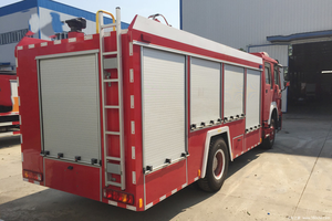 <span class=keywords><strong>Camion</strong></span> de pompiers diesel aérien à longue portée 4x2 SYM5330JXFJP38 avec pompe de 6000 L et hauteur de travail de 38 m - Product Image 6