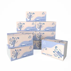 2022 Factory Price Wholesale premium soft oil-absorbing tissues clean facial 400 sheets paper towel