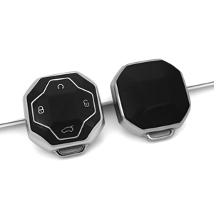 DM Sliver Tpu étui à clés de voiture Jetour Shanhai T2 Traveler Modification CarAccessories Shell Buckle pour Chery Jetour X50 étui à clés de voiture - Product Image 2