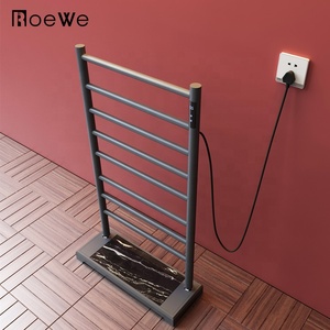Portasciugamani Elettrico Intelligente per <span class=keywords><strong>Bagno</strong></span>, Accessori <span class=keywords><strong>da</strong></span> <span class=keywords><strong>Bagno</strong></span>, Scaldasalviette Elettrico Autoportante - Product Image 3