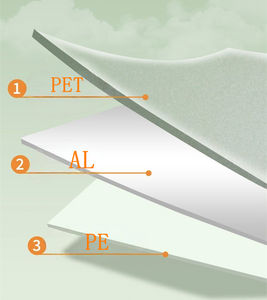 Sacchetti Sigillabili Sottovuoto in Mylar Argentato a 3 Lati con Termosaldatura, per Gomme da Masticare, Spessore/Dimensioni Personalizzabili, Produzione Cinese - Product Image 4