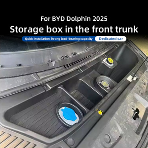 Para BYD <span class=keywords><strong>Dolphin</strong></span> 2025+ 2025, Accesorios Retráctiles de Privacidad para Automóvil, Cubierta para Equipaje, Caja de Almacenamiento para Maletero Delantero - Product Image 2