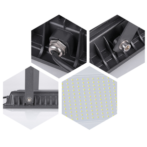 20 Wát Đèn pha thể thao ánh sáng không thấm nước IP66 công suất cao hiện đại ngoài trời <span class=keywords><strong>50</strong></span> <span class=keywords><strong>watts</strong></span> LED Flood Light đèn pha - Product Image 4