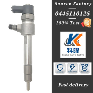 Injecteur Common Rail haute pression Kay 0445110125 pour moteur diesel N22A, buse à commande électronique - Product Image 5