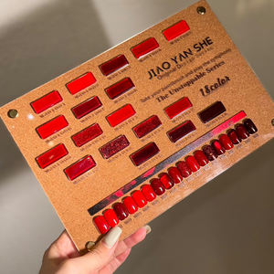 Set de 20 Colores de Esmalte de <span class=keywords><strong>Uñas</strong></span> en Gel UV Ojo de Gato Navideño, Nuevo, 15ml, Logo Personalizable, Set de Esmalte en Gel de Color Coreano - Product Image 3