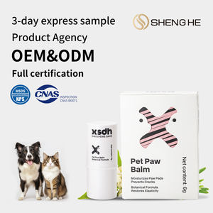 विशेष पालतू पाव बाम पोषण पैर की देखभाल क्रीम बिल्लियों कुत्ते पंजे क्रैकिंग को रोकता है - Product Image 1