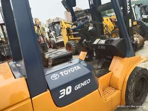 Gebruikt Toyota Heftruck 3T Voor Verkoop - Product Image 3