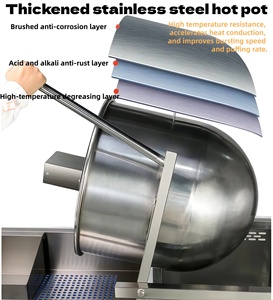 Máquina Pequeña para Hacer <span class=keywords><strong>Palomitas</strong></span> de Maíz de 6oz, Ideal para Emprendimientos y Puestos de Venta - Product Image 2