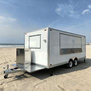 Trailers Fully Equipped Us Standards Outdoor Hamburger Food Coffee Shop Cart Pizza Taco Truck - Product Image 2