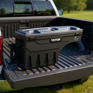 Caja de Almacenamiento para Camioneta Vevor, 6.6 Galones, ABS, Impermeable, con Tapa con Cierre, Caja de Herramientas para Chevrolet Silverado GMC Sierra - Product Image 2