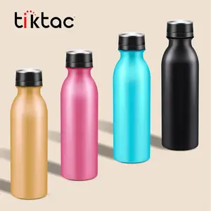 Keep Hot And Cold Recycled Stainless Steel Customizable Luxury Branded Sport Drink Water Bottle