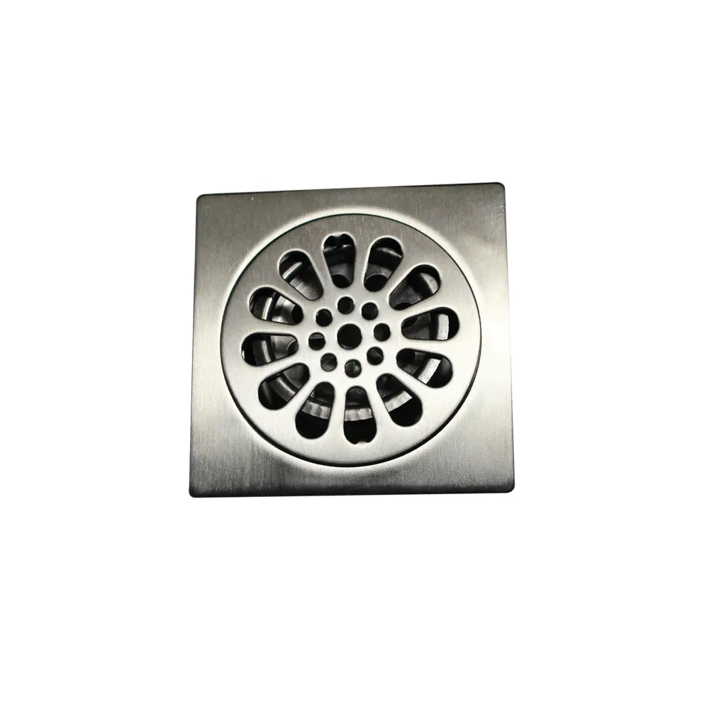 China New Fashion SS 304 Shower Floor Drain Cover Sink Trap for Bathtub Waste