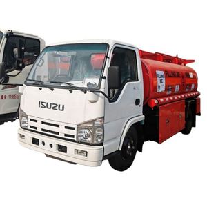 Camion-citerne à carburant 1SUZU 4x2 6 roues à bas prix avec boîte manuelle, neuf, citerne à huile diesel 5001-10000L Euro2-5 - Product Image 1