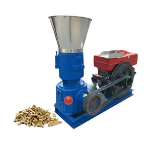 Ce 1000 Kg/u Hot Selling Pluimveevoer Verwerkingsmachine Vee Konijn Geitenvoer Pellet Maken Machine Prijs Voor Verkoop