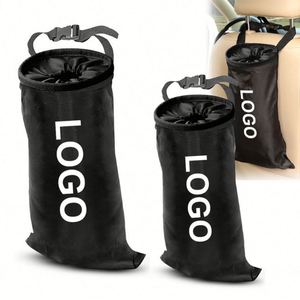 Multifunctional Foldable Trash <b>Bin</b> Storage Bag for Giveaway Wholesale Custom Car Garbage Bags With Logo - Product Image 1