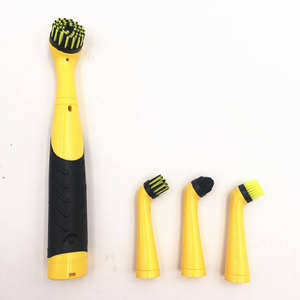 Multi Household Kitchen Toilet Bathroom Electric Spin Scrubber <strong>Turbo</strong> <strong>Scrub</strong> Toilet Cleansing Brush - Product Image 1