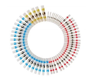 Kit de connecteurs à sertir thermorétractables étanches à prix abordable pour fils en <span class=keywords><strong>silicone</strong></span>, bornes <span class=keywords><strong>électrique</strong></span>s isolées - Product Image 6