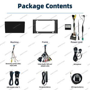 Autoradio avec écran 2K <span class=keywords><strong>Android</strong></span>, navigation GPS stéréo, lecteur DVD 2 DIN pour <span class=keywords><strong>Skoda</strong></span> <span class=keywords><strong>Kodiaq</strong></span> 2016 - 2018 - Product Image 3