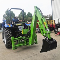Fabricante con 24 Años de Experiencia, Venta al por Mayor de Retroexcavadoras Agrícolas Remolcables a Precio Económico en Canadá/Australia/Chile