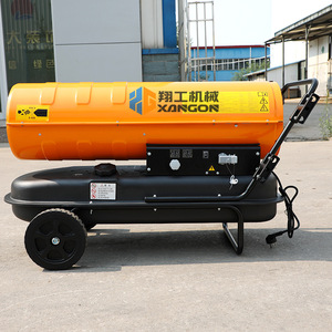 Souffleur thermique industriel Xargon, alimenté au gaz, équipement de chauffage en acier pour la construction - Product Image 3