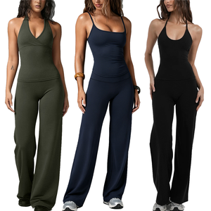 Ropa Deportiva de Marca Privada Oner Active, Leggings Ajustados, Camisetas de Verano para Mujer, Conjunto de Chaleco para Mujer - Product Image 1