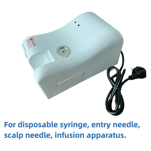 KyrenMed KR-V Electrical Syringe Needle Destroyer Cutter Portable Melt Injection Needle Burner Destruction For Hospital Lab