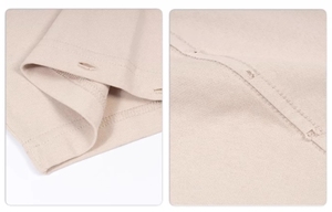 เสื้อยืดคอกลมผ้าฝ้าย100% โอเวอร์ไซส์สำหรับผู้ชายเสื้อสตรีทแวร์เปิดไหล่ทรงปล่อยดีไซน์โลโก้ตามสั่ง - Product Image 2