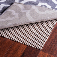 Tapis antidérapant en PVC, matériau non toxique, sous-couche de tapis sûre, protection antidérapante pour le sol, tapis de protection pour la maison