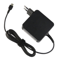 Produits populaires Sortie 65W DC Chargeurs PC Ordinateur Alimentation Chargeur d'ordinateur portable Plier Android Téléphone Chargeurs d'ordinateur portable