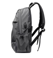 Sac à dos personnalisé de haute qualité, imperméable et durable, pour l'école, les loisirs, les voyages, avec port USB, fermeture éclair, capacité de 20 à 37 L, coussin d'air