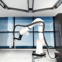 Robot de soudage automatique industriel à 6 axes contrôlé par PLC pour soudage MIG/TIG avec bras robotique CNC haute précision par Raytu Laser