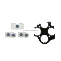 Caoutchouc conducteur pour PS5 V2.0 pour manette PS5 V2.0 Accessoires de jeu Caoutchouc de silicone conducteur