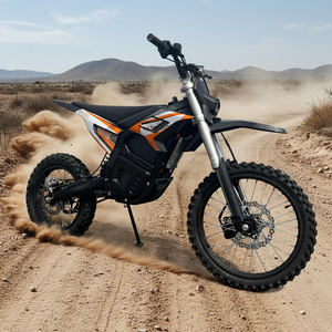 Motocicleta Eléctrica Todoterreno de 6000W, Largo Alcance, 72v 25AH, en Venta - Product Image 4
