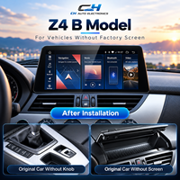 Pour BMW Z4 E85 E86 E89 Autoradio multimédia Lecteur vidéo HD 10,25 pouces CarPlay sans fil Android Auto GPS Navi