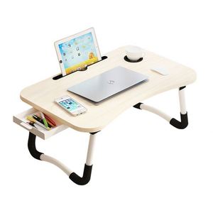 Table d'appoint <span class=keywords><strong>inclinable</strong></span> pour ordinateur portable avec porte-gobelet pour lit/canapé/bureau/<span class=keywords><strong>lecture</strong></span>/écriture - Product Image 2