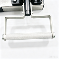 Rouleau d'entraînement pour avant-bras et poignets, à fixer sur rack de musculation, accessoire pour machine à câble, pour la force et la rééducation des poignets, accessoire de gym