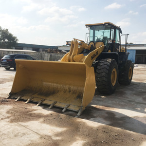 Cargadora de Ruedas SDLG 956L L956F de 5 Toneladas Usada, Cargadora Hidráulica de Trabajo Pesado, Bajo Número de Horas de Uso, Motor CAT - Product Image 3