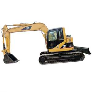 Excavatrice d'occasion Caterpillar CAT313 à vendre, excavatrice d'occasion Cat313D à bas prix en stock - Product Image 1