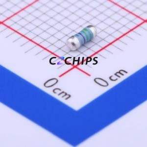 Resistencia de Detección de Corriente/Resistencia Shunt MELF-MFR02041/4WS44.2ohmFT50, Resistencia MELF-0204 de 44.2 Ohm, 1%, 200V, 250mW - Product Image 1