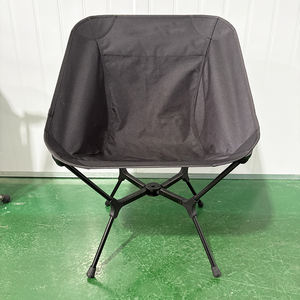 Chaises de camping de plage pliantes compactes ultralégères avec sac de transport pour le camping en plein air, le sac à dos, la randonnée - Product Image 1