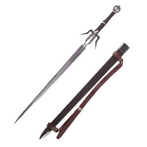 ดาบซิริ ซิเรอาเอล เงิน รุ่นจำลอง จากเกม MS The Witcher III Wild Hunt - Product Image 1