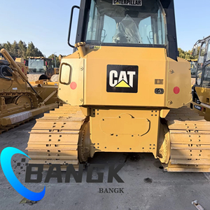 รถดันดินตีนตะขาบ Caterpillar D5K มือสองจากญี่ปุ่น พร้อมเครื่องยนต์ Cummins รถก่อสร้าง Cat D5K สำหรับขาย - Product Image 5