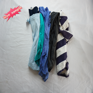 Stracci in Cotone Senza Pelucchi 10KG 15KG 20KG 25KG, Scarti di Tessuto Tagliato, 100% Cotone, Stracci Colorati da Magliette - Product Image 2