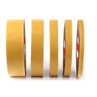 Teppichkanten-Bindungsklebeband, Modisches Heißklebeband zur Nahtreparatur, Gelbes Ausstellungsband, Starkes Mattes Doppelseitiges Stoffklebeband
